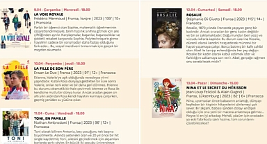 Frankofon Film Festivali 9-13 Nisan Tarihleri Arasında MAHAL Sanat’ta!