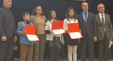Gazi Ortaokulu öğrencilerinden TÜBİTAK başarısı