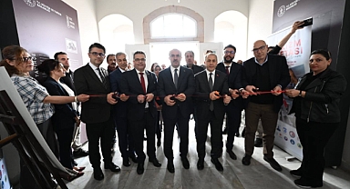 “Geçmişten Günümüze: Troas Kazıları” sergisi açıldı