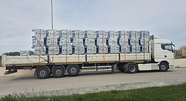 Gelibolu Belediyesi'ne 81 adet çöp konteynırı hibe edildi