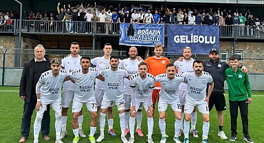 Geliboluspor deplasmanda Kepezspor'a farklı yenildi