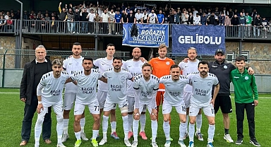 Geliboluspor - Gümüşçayspor ile karşılaşacak