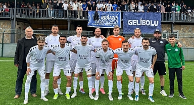 Geliboluspor - Hastanebayırıspor ile karşılaşacak