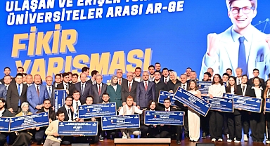 Genç beyinler geleceği şekillendiriyor! “Ulaşan ve Erişen Türkiye 2053” yarışmasında ödül yağmuru