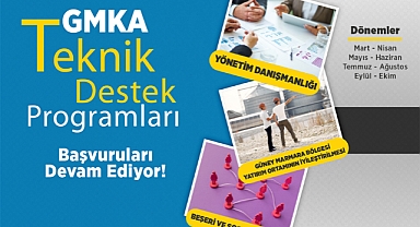 GMKA Teknik Destek Programları başvuruları devam ediyor