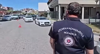 Göçmen kaçakçılığına geçit yok: 723 düzensiz göçmen yakalandı