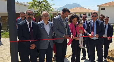 Gökçeada’ya yeni sosyal alan