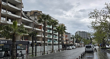 Günlerdir deprem etkisi yaşıyor