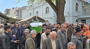 Hacı İsmet Balkan son yolculuğuna uğurlandı