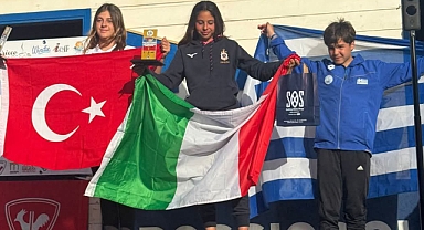 İÇDAŞ Spor Kulübü’nün Milli Sporcularından Avrupa’da gurur veren başarı