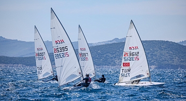 İÇDAŞ Spor Kulübü’nün milli sporcusu Mehmet Dalkılıç, Bodrum’da çifte görev üstlendi