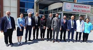 İl Sağlık Müdürü Baştürk’ten Biga’ya saha ziyareti