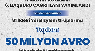 IPARD'dan Yerel Eylem Gruplarına 50 Milyon Avro hibe desteği!