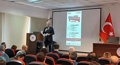Isı ve su yalıtımı konusunda eğitim düzenlendi