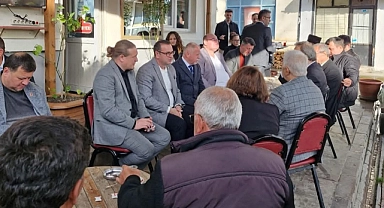 İYİ Parti Heyetinden Lapseki’de Bayram Ziyaretleri