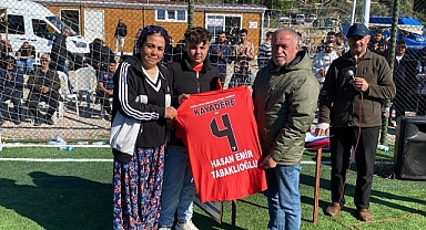 İYİ Parti Teşkilatı Köyler Arası Futbol Turnuvası'nda