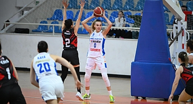 J&M Çanakkale Belediyespor deplasmanda yenildi