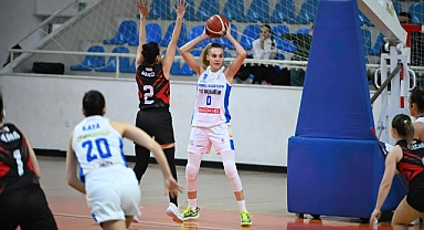 J&M Çanakkale Belediyespor deplasmanda yenildi