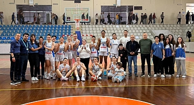 J&M Çanakkale Belediyespor evinde kazandı