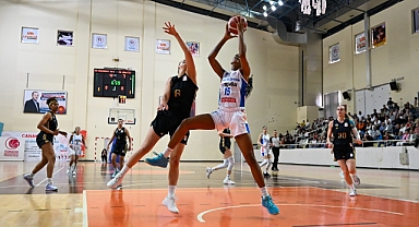J&M Çanakkale Belediyespor yarı final ilk maçında Fenerbahçe Gelişim’i mağlup etti