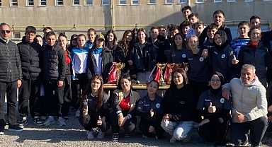 Kalkım Çok Programlı Anadolu Lisesi Bocce takımı il birincisi oldu