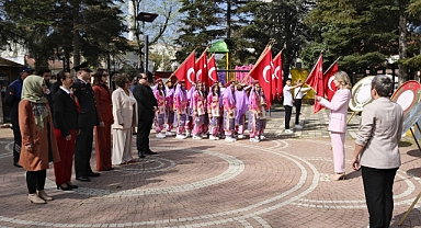 Kalkım’da 23 Nisan töreni