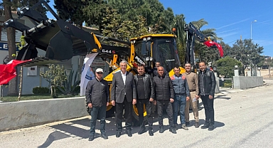 Karabiga Belediyesi Araç Filosuna Yeni Kepçe Kazandırdı