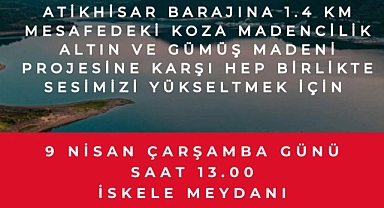 Kazdağları’nda Yeni Tehdit: Çanakkale Altın ve Gümüş Madeni Projesine karşı toplanacak