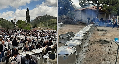Kösedere Köyü'nde köy hayrı