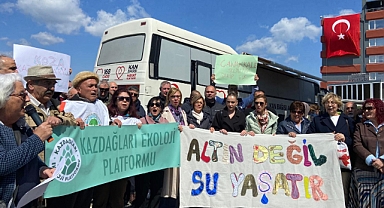 Koza’nın Altın Madeni Projesine tepkiler büyüyor
