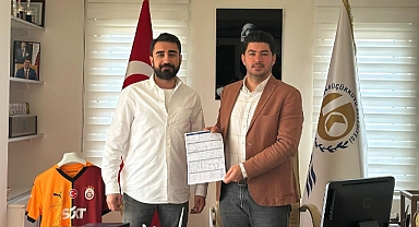 Küçükkuyu Aile Sağlığı Merkezi'nin yapı ruhsatı teslim edildi