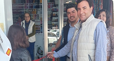 Küçükkuyu’da Göknil Tuhafiye hizmete açıldı