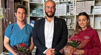 Küçükkuyu'da veteriner hekimlerin günü kutlandı
