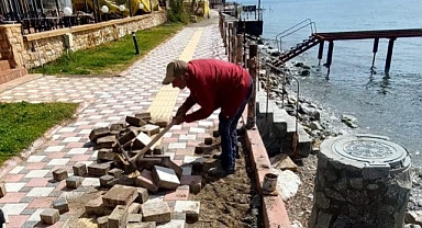 Küçükkuyu’da yeni haftaya temiz başlangıç