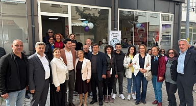 Küçükkuyu Kültür ve Sanat Derneği açıldı