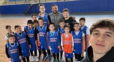 Lapseki Belediyesi Basketbol Kursu çalışmalarına devam ediyor