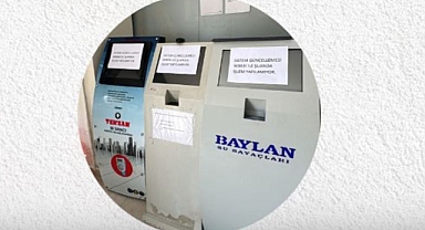 Lapseki Belediyesi'nde online tahsilat sistemi geçici olarak durdu