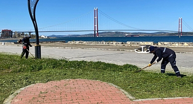 Lapseki Belediyesi’nden çeşitli çalışmalar