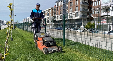 Lapseki Belediyesi'nden çevre düzenleme ve altyapı çalışmaları