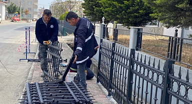 Lapseki Belediyesi'nden çevre ve altyapı çalışmaları