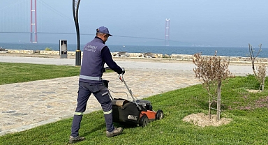 Lapseki'de bahar temizliği