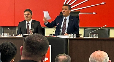 Levent Gürbüz, İl Başkanları Toplantısına katıldı