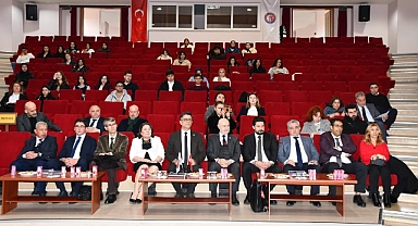 LOJİDER ÇOMÜ Lojistik Zirvesi gerçekleşti