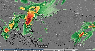Meteoroloji pazartesi için alarm verdi