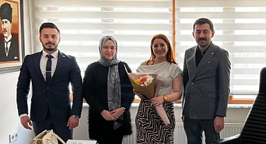 MHP Çanakkale İl Başkanlığı'ndan Avukatlar Günü Ziyareti