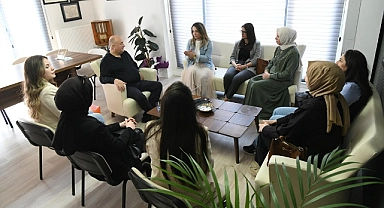 Milletvekili Ayhan Gider, KADEM Çanakkale İl Temsilcilerini Ağırladı
