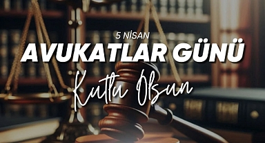 Milletvekili Güneşhan, Avukatlar Günü'nü kutladı
