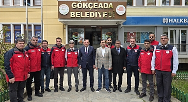 Müdür Ergün Demirhan'dan Başkan Atalay'a ziyaret