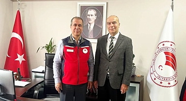 Muharrem Yılmaz’dan İbrahim Çobanoğlu'na ziyaret