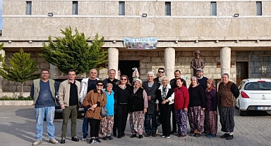Nurten Öztürk’ten Tevfikiye Arkeo Köy’e ziyaret